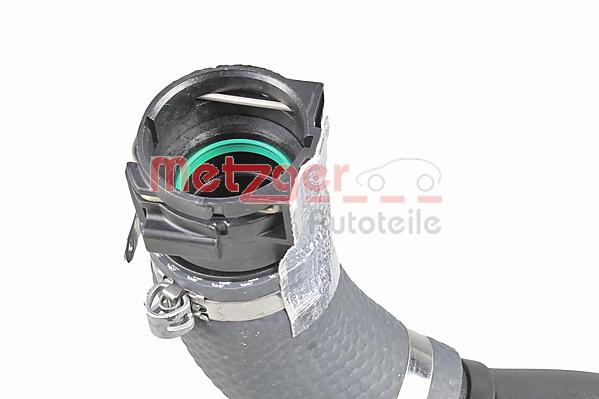 METZGER 2400628 ORIGINAL ERSATZTEIL Ladeluftschlauch